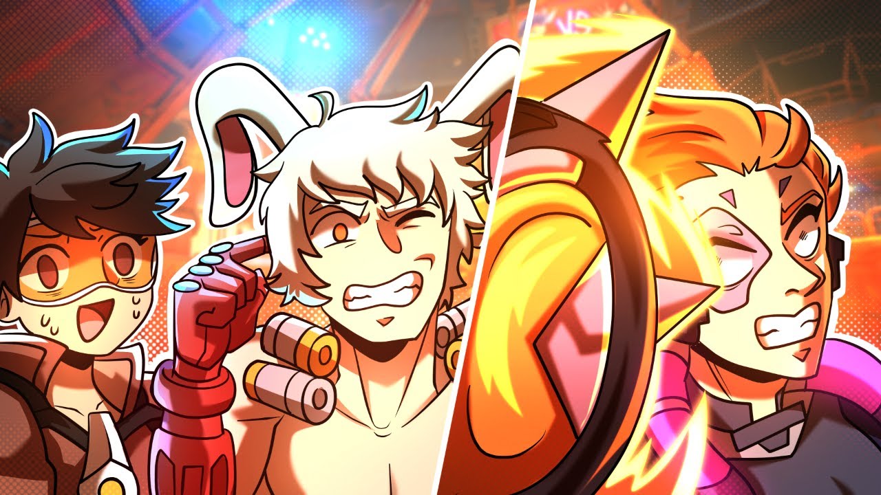 Overwatch 2 Except We're The Dirtiest Junkrat
