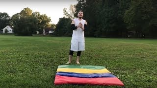 Personal Vlog #4 with Ben Garton the Kickmaster! @DanielGiza412