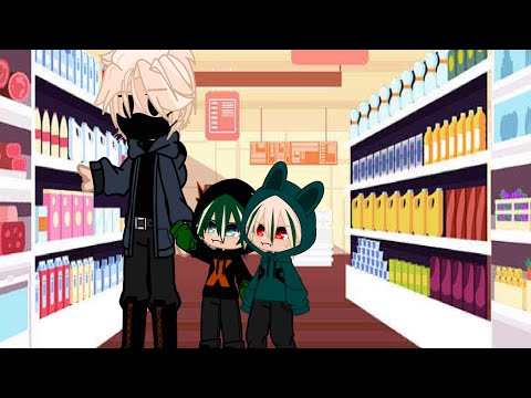 “Getting Milk” 🧡BakuDeku💚 🧡BakuDeku Kids💚 •Pro Heroes/Omegaverse Au• •MHA/BNHA•