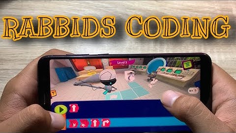 HANDCAM GAMEPLAY RABBIDS CODING | NO COMMENTARY | IOS/ANDROID
