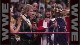 Wwe Superstars Hold A Coronation For Macho Man