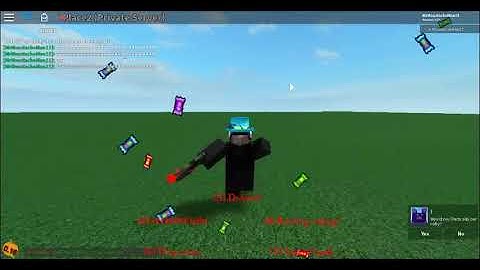 Roblox Script Showcase:GK Gun (Last Video)