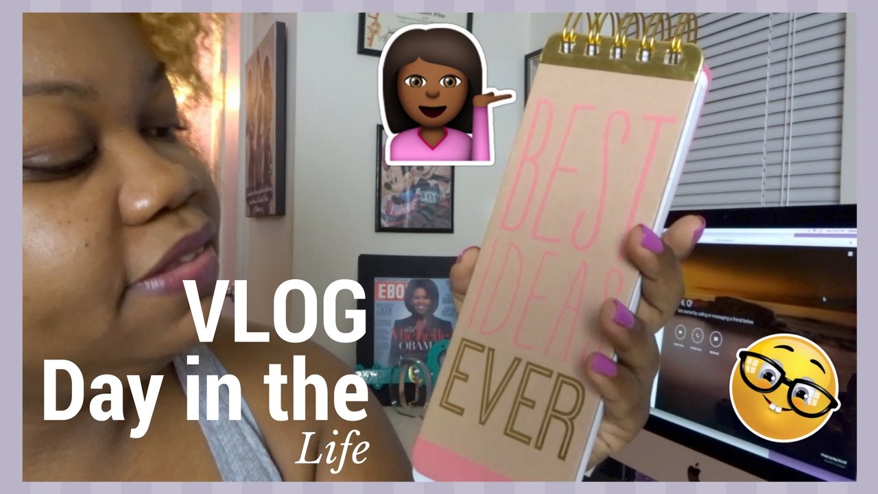 A Day in the Life of a Creative Entrepreneur Vlog 1 YouTube