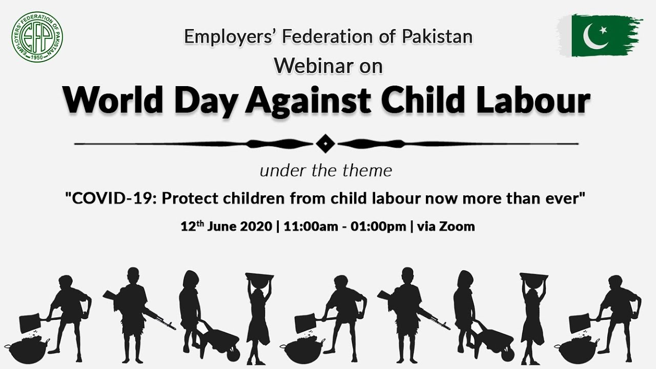 Efp World Day Against Child Labour 12 06 Youtube