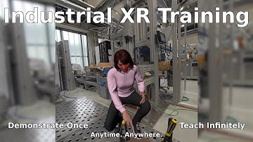 SKI²LL-AI: Asynchronous Industrial Training in Mixed Reality