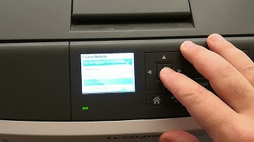 ALL LEXMARK FACTORY RESET  MS510 MS410 MS610 MX511 MX611 MX711 CS321 CS421 CS521 T650 MX417 MX522