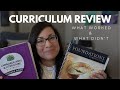 End of year homeschool curriculum review what worked and what didnt