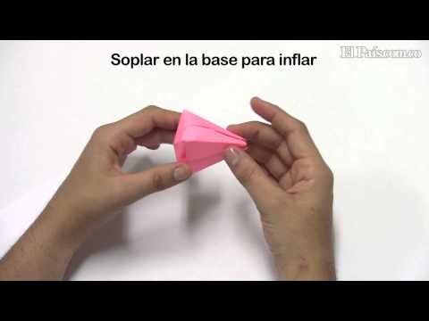 Video: aprenda hacer un tulipán en origami, Unicentro se lo enseña