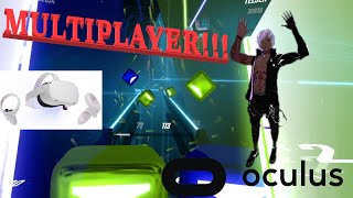 Quest 2 & NEW Beat Saber Multiplayer Mode