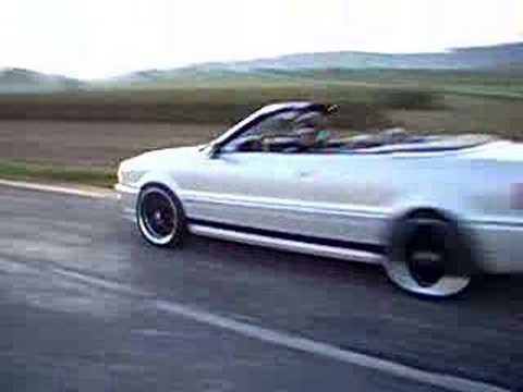 Audi 80 Cabrio 2 3l 5 Zylinder YouTube