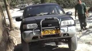 אתר השטח 4X4 - סרט הדרכת נהיגת בשטח טרשי 11 2005