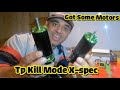 Unboxing tp kill mode motors 2700kv and 2350kv   xspec
