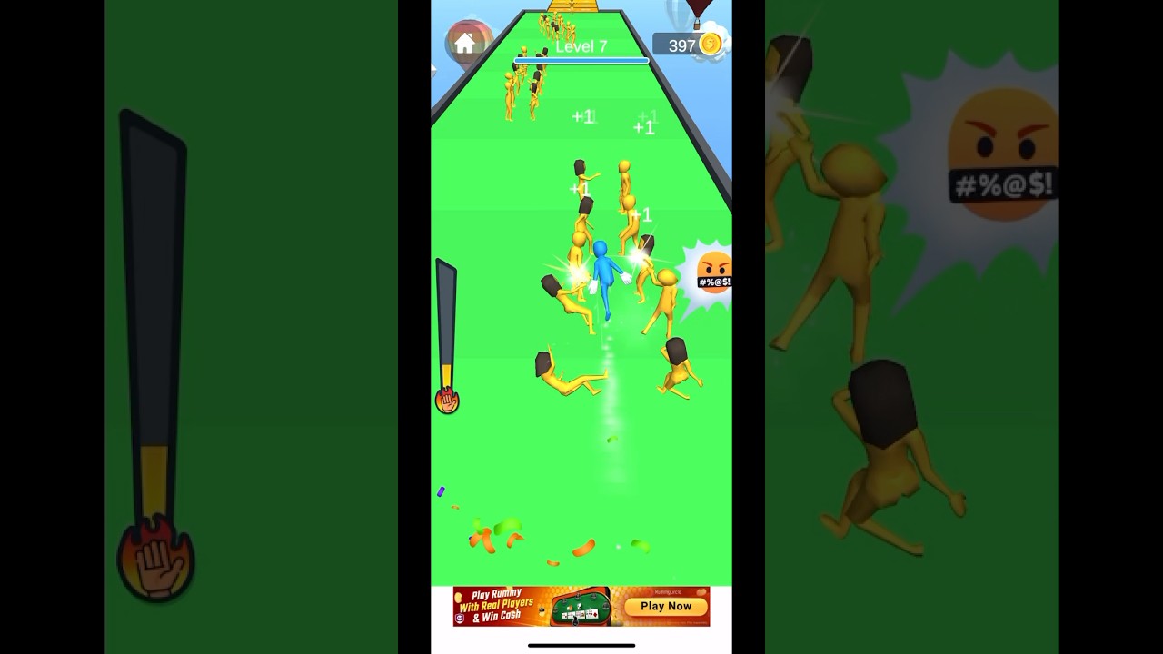 Slap and Run Game l Level-7 l 