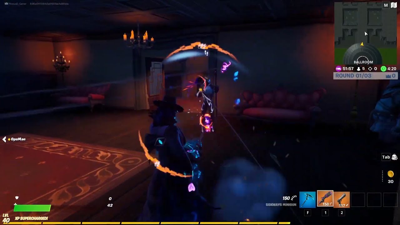 Monster Mash Mansion Infection map - 1785-7106-1195