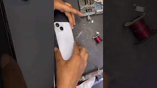 Iphone 15 and 15 plus back camera not working and back glass change price in indore / indore mobile