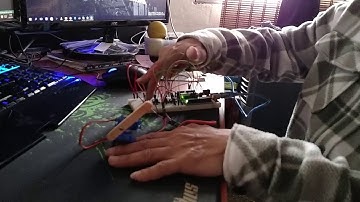 Arduino Servomotor Pulsador
