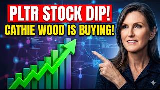 Cathie Wood's Shocking Move! Palantir Dip - Risk or Opportunity?