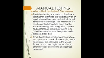 Capgemini Manual Testing Interview Questions and Answers for Experienced 3 to 10 years