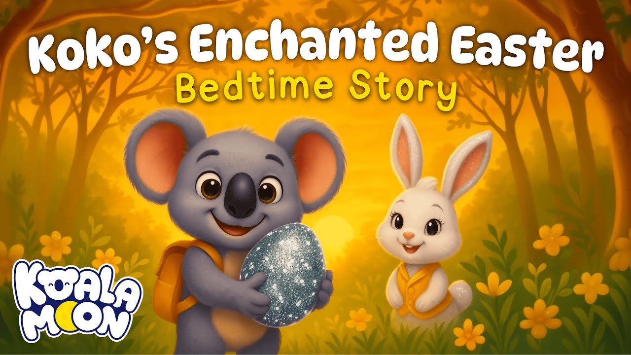 Koko's Magic Easter Egg 🥚 Easter Special | Calming Bedtime Stories for Kids | Koala Moon