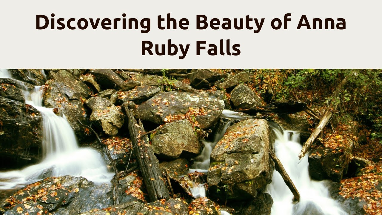 Walk to Anna Ruby Falls - YouTube