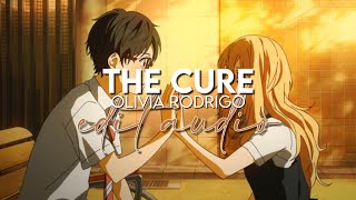 edit audio - the cure (olivia rodrigo)