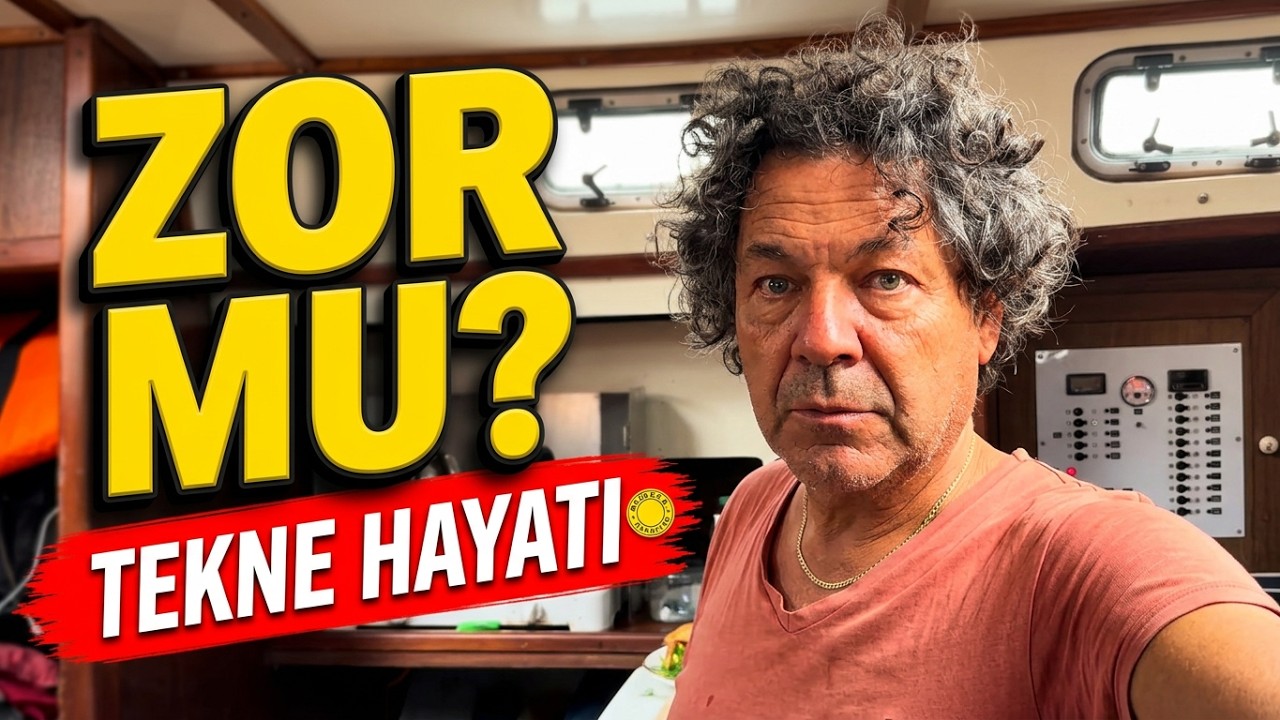 ⁣SOLO SEYİR TEHLİKELİMİ ? TEKNEDE DURUMLAR NE ALEMDE ?
