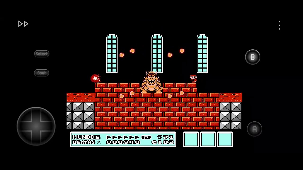 Super Mario Bros. 3 Nivels Kaizo (Rom Hacks) En Telefono Super Miembros Bros. 3 Castillo Final