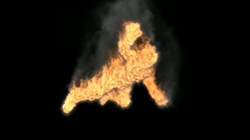 Fire+Smoke simulation in Blender 3.0 rendered in Cycles