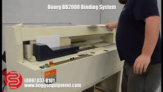 Bourg BB2000 Binding System