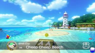Mario Kart 8: Shell Cup Grand Prix - 150 cc