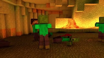 Animation Minecraft - Extended Workbench