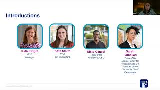 D.S. Settlement Engagement Findings & Recommendations July 12, 2023 Webinar Recording