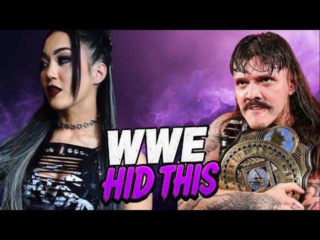 WWE Never Showed You What Happened Between Dominik Mysterio and Roxanne Perez
