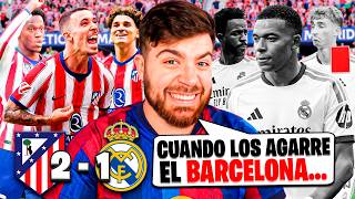 ATLÉTICO MADRID DOMINATED REAL MADRID IN THE DERBY. VINICIUS AND MBAPPÉ WENT MISSING. WHAT HAPPEN...
