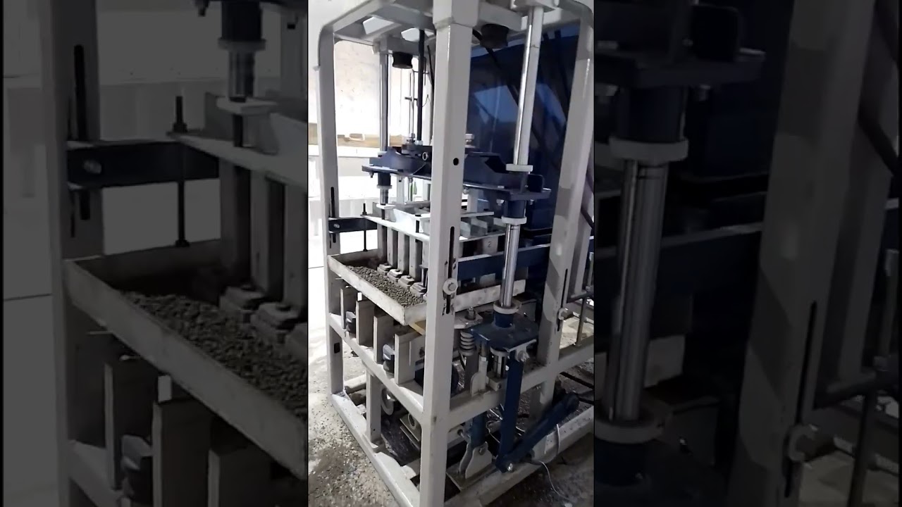 MAQUINA VIBROPRENSA PARA BLOCOS E PAVER.