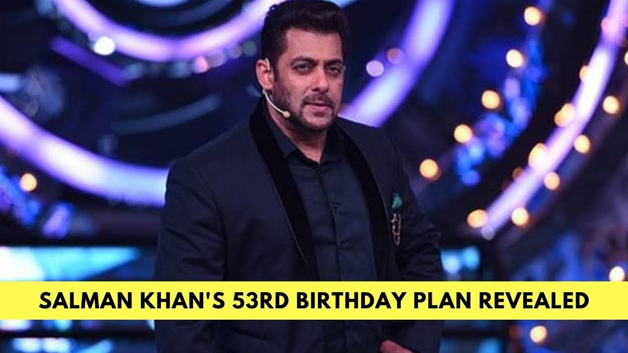 Salman Khan to ring in 53rd birthday with a grand bash at Panvel farmhouse?