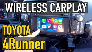 Toyota 4Runner | Wireless CarPlay & Android Auto | Installation