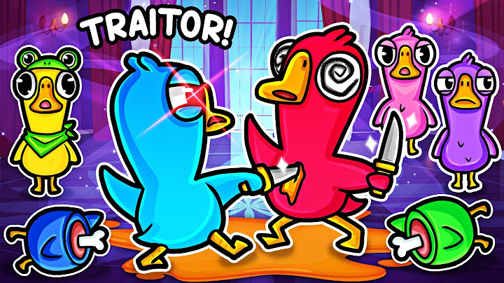 Everyone Around Me Is A TRAITOR! (Goose Goose Duck)