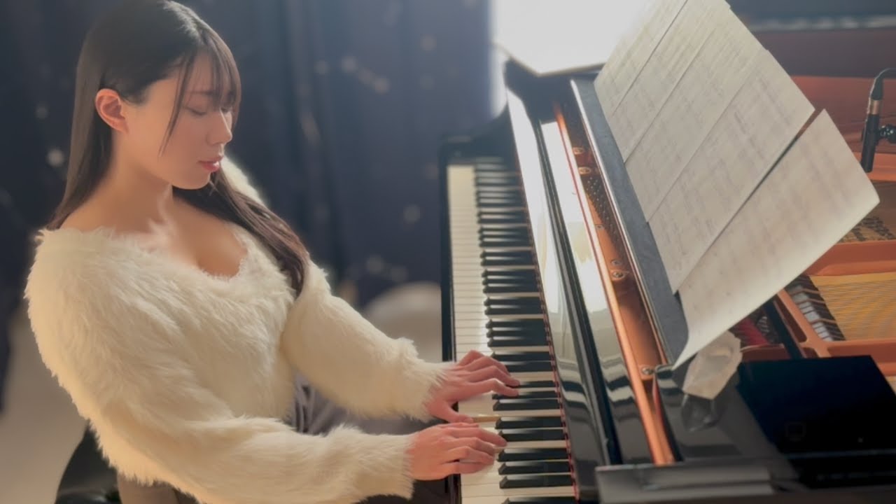 【Piano】Merry Christmas Mr. Lawrence – 戦場のメリークリスマス｜坂本龍一 Ryuichi Sakamoto