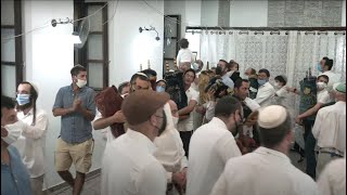 הקפות שניות בבית הרב קוק תשפ"ב  (השנה במתכונת מצומצמת עקב הגבלות הקורונה)