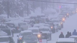 Thumbnail San Bernardino Co. approves relief for businesses impacted by snow storms
