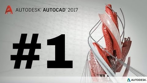 Autocad 2017 - Tutorial for Beginners : 1.   Grids line (Enable  OR Disable) | PERFECT IDEA