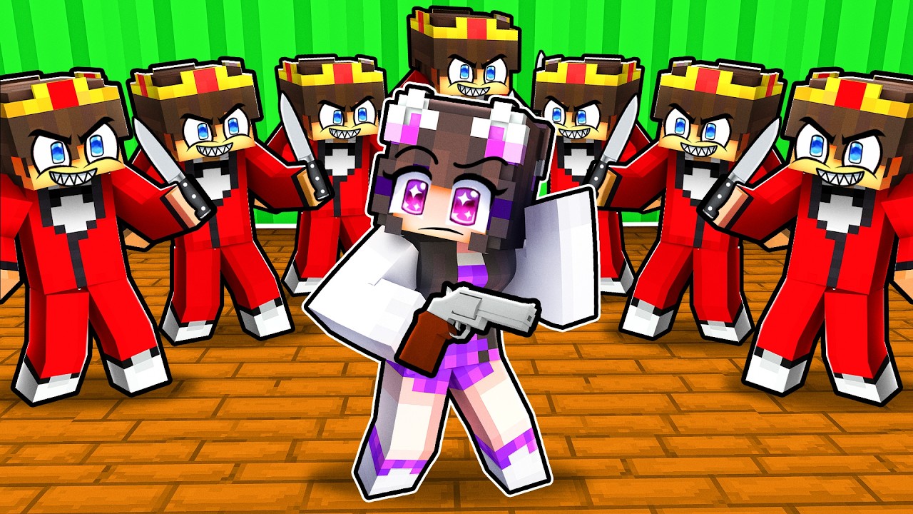 Ich benutze KLONE in Mörder Minecraft!