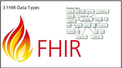 3 FHIR Data Types | Primitive | Primitive