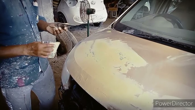 Car Repair:Polyester Putty and Glaze 