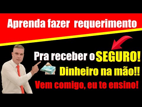 Vídeo: Como Redigir Um Requerimento Ao Tribunal Contra Uma Seguradora