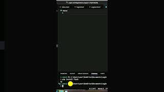 how to install flask in vs code