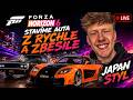 🔴Live - Forza Horizon 6 - Stavíme auta podle Rychle a Zběsile
