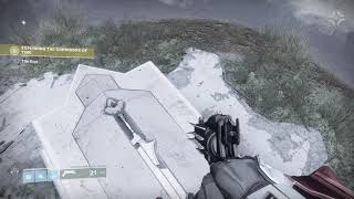 Your Guardian's gravesite in time  Destiny 2