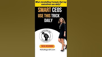 The Storytelling Hack CEOs Use to Inspire Teams and Drive Action